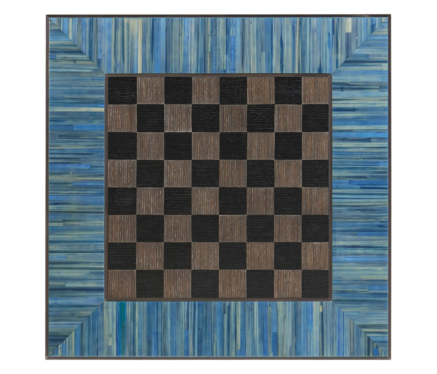 Sapphire Straw Game Table