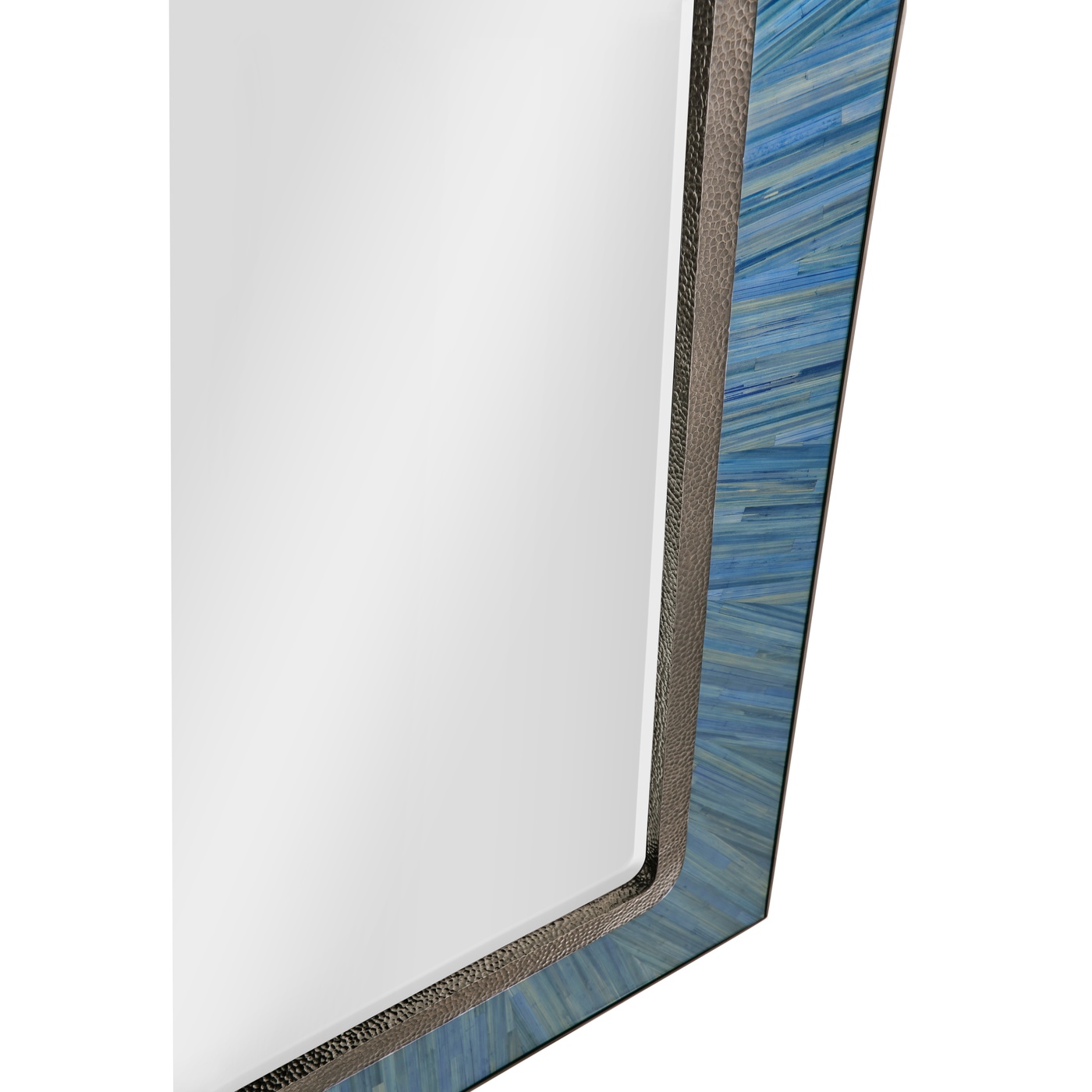 Sapphire Rectangular Wall Mirror