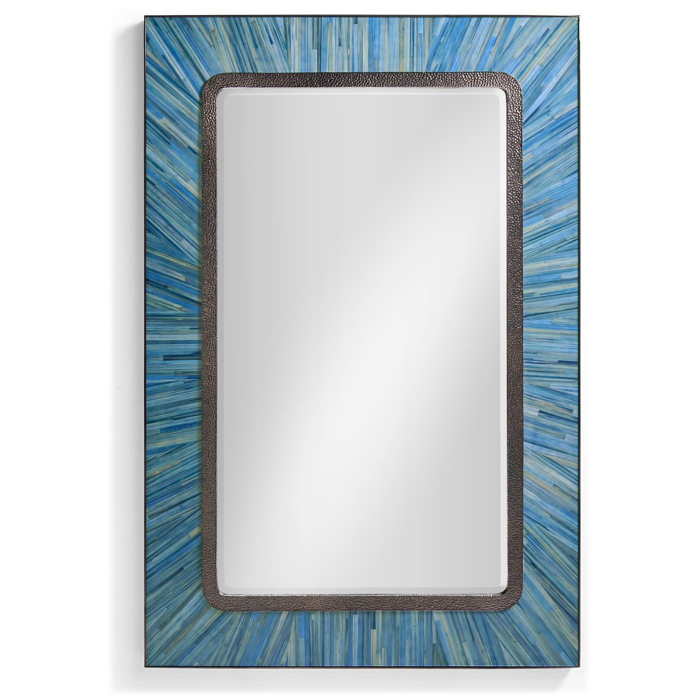 Sapphire Rectangular Wall Mirror
