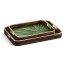 Verdure Rectangular Tray – Set of 2