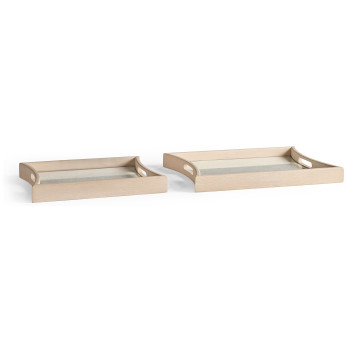 Catenary Rectangular Tray - Set of 2