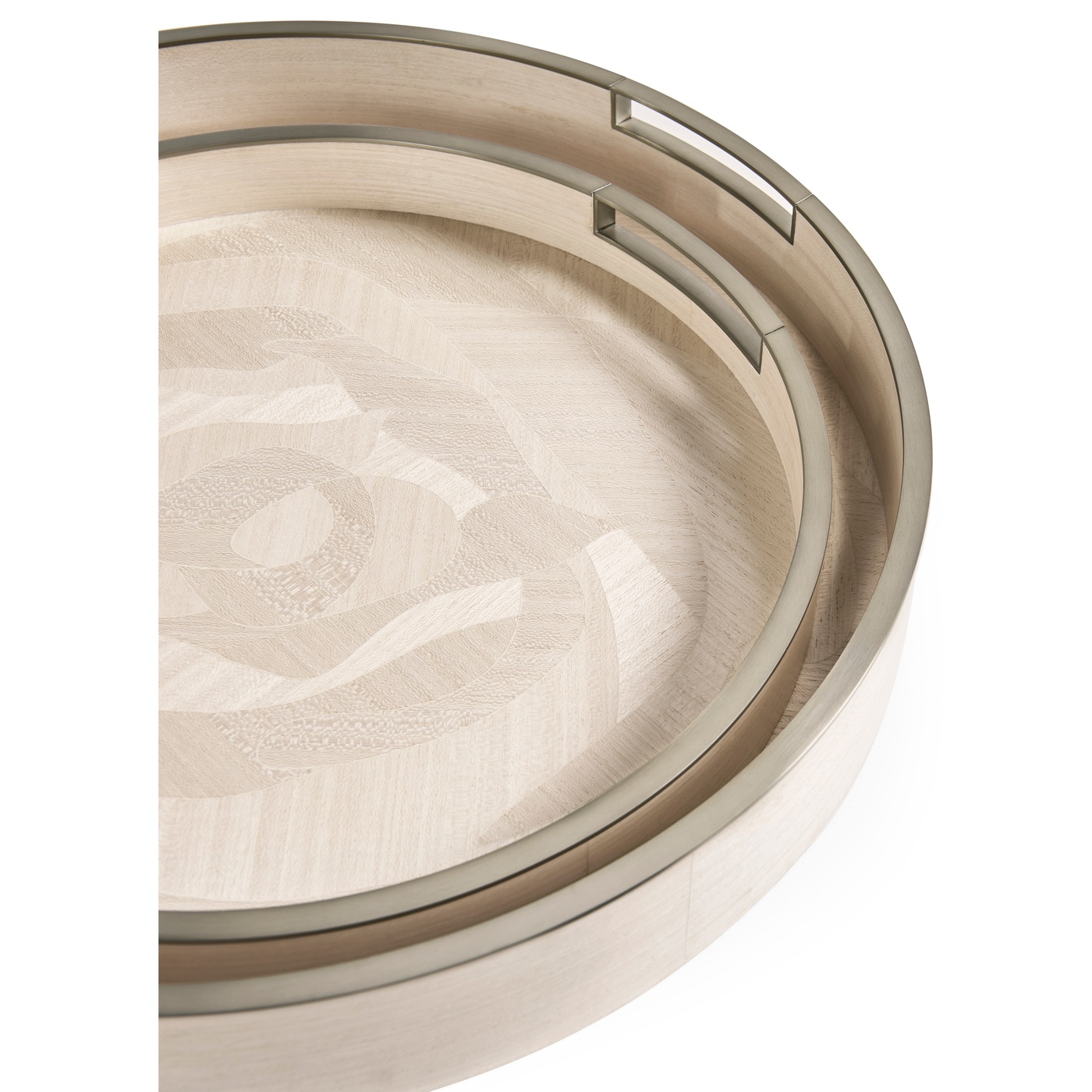 Tidepool Round Tray - Set of 2