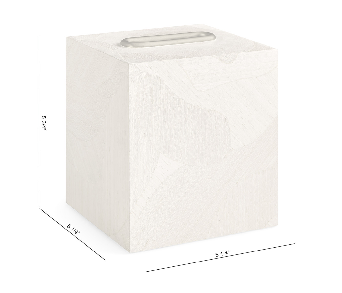 Tidepool Square Tissue Box