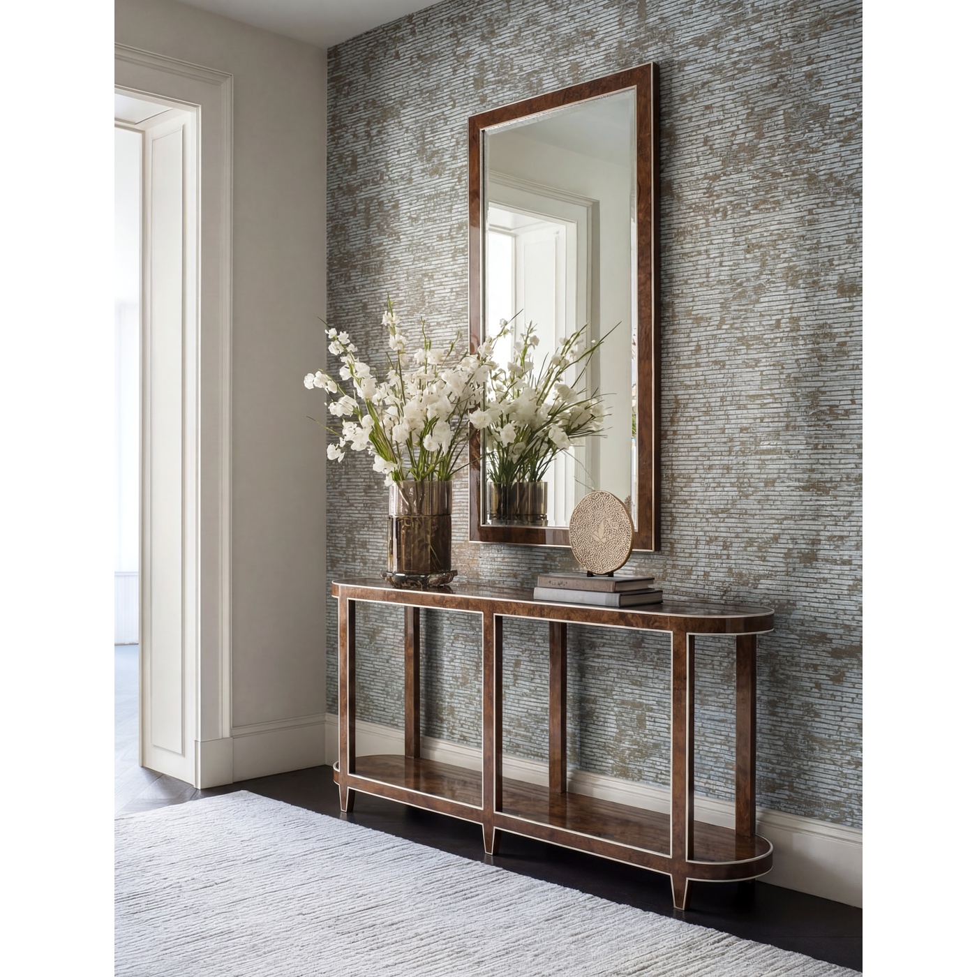 Jacques Rectangular Wall Mirror