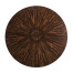 Terra Ziricote Round Dining Table 60