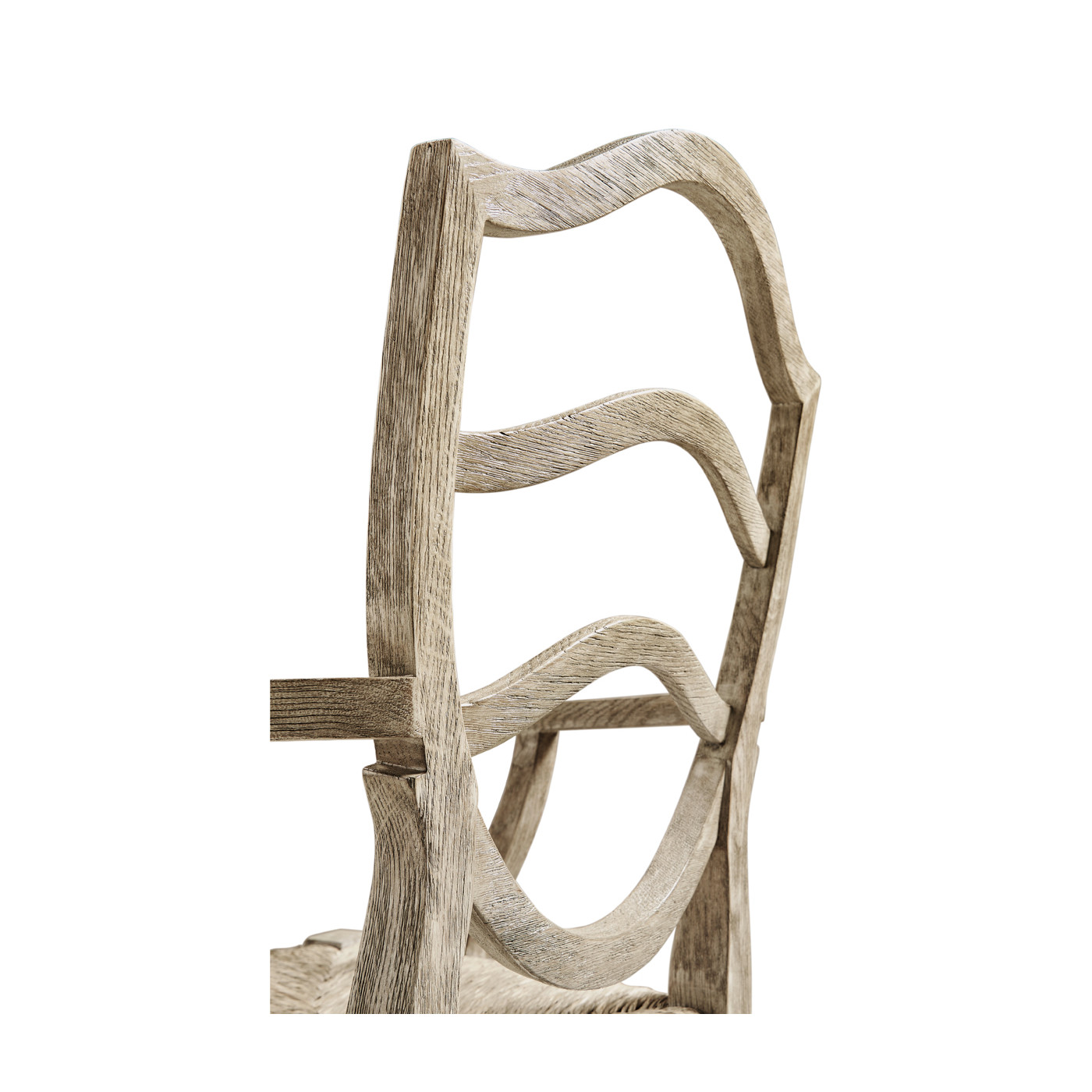 Bodiam Grey Oak Arm Chair