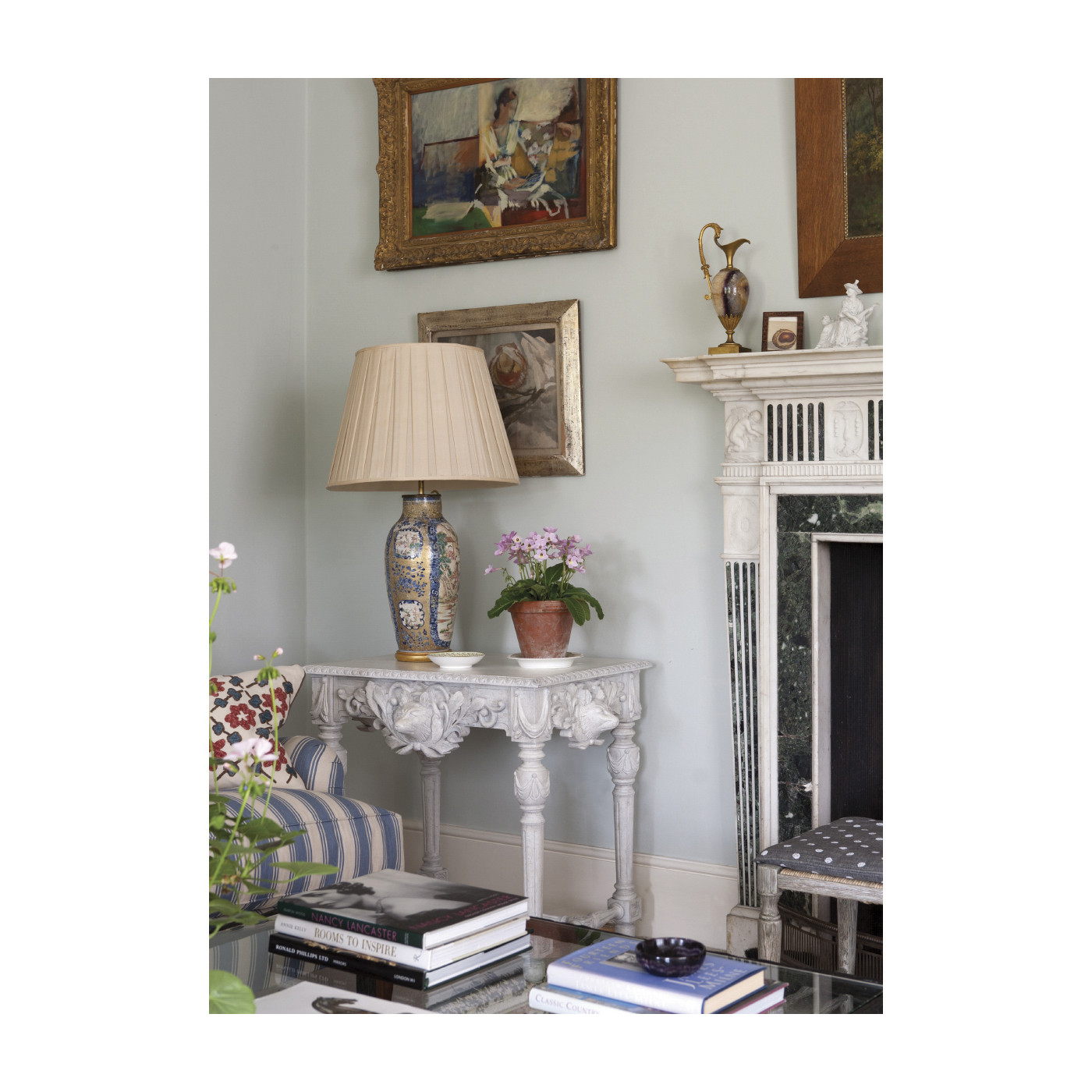 Bodiam Grey Oak Bench