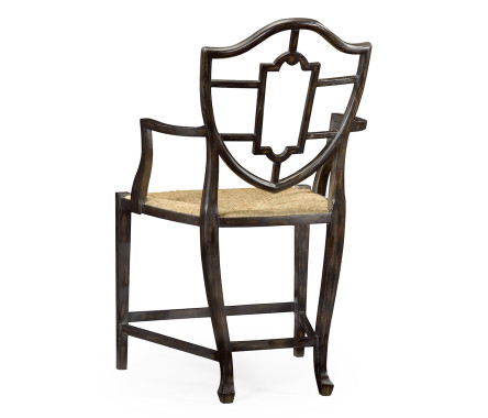 Aveburn Charcoal Wash Arm Chair