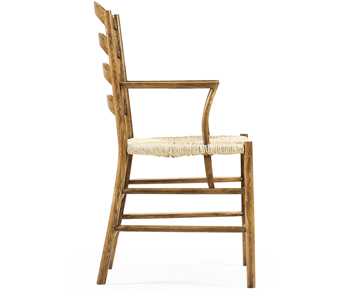 Glendurgan Washed Oak Arm Chair