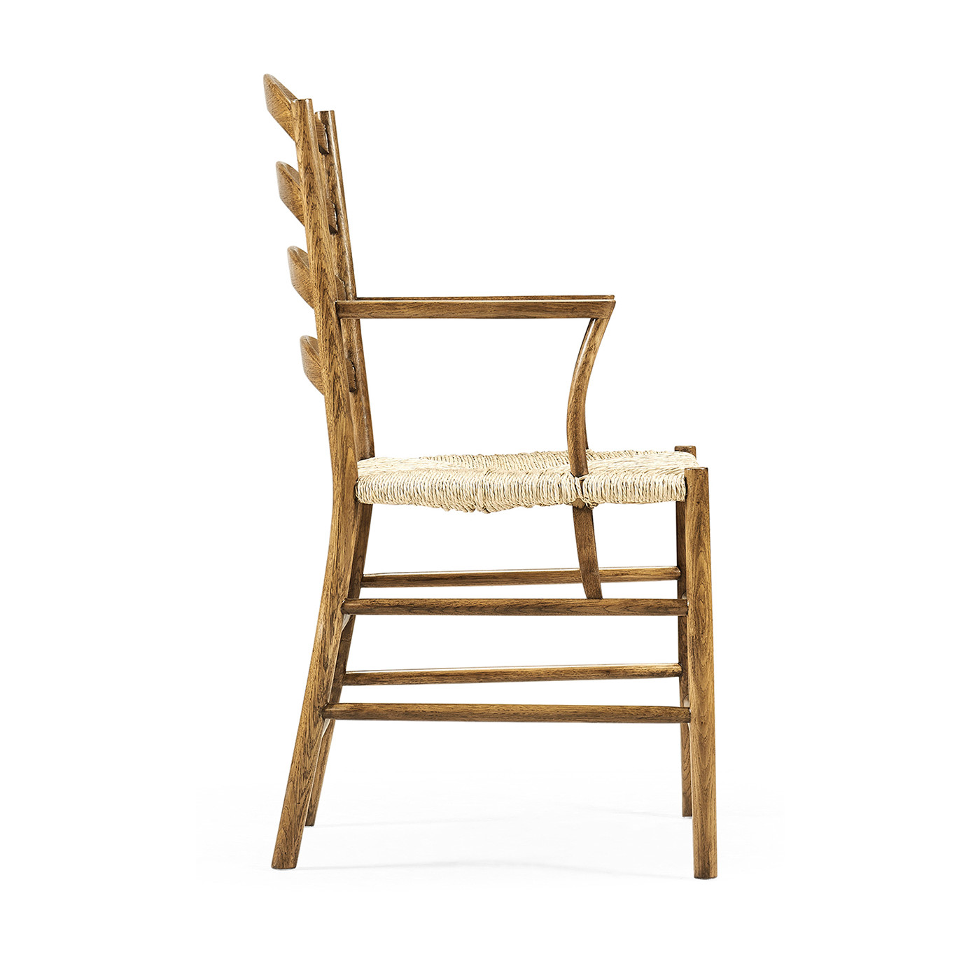 Glendurgan Washed Oak Arm Chair