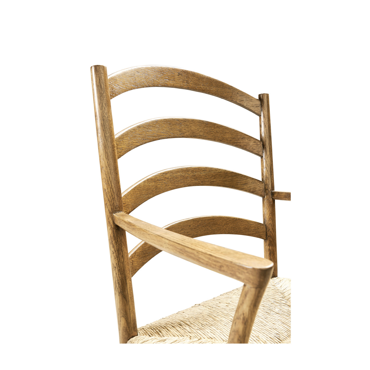 Glendurgan Washed Oak Arm Chair
