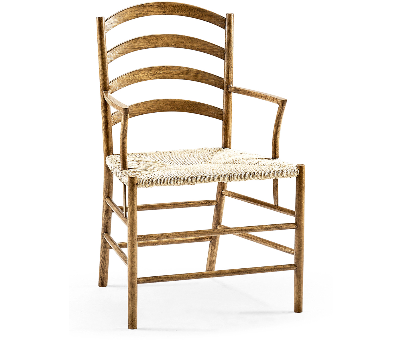 Glendurgan Washed Oak Arm Chair