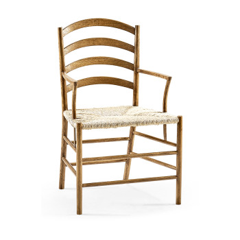 Glendurgan Washed Oak Arm Chair