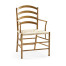 Glendurgan Washed Oak Arm Chair