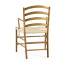Glendurgan Washed Oak Arm Chair