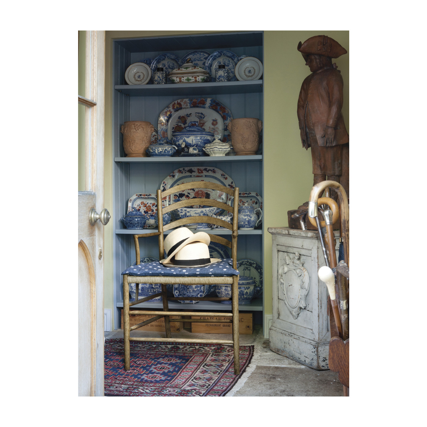 Glendurgan Washed Oak Arm Chair