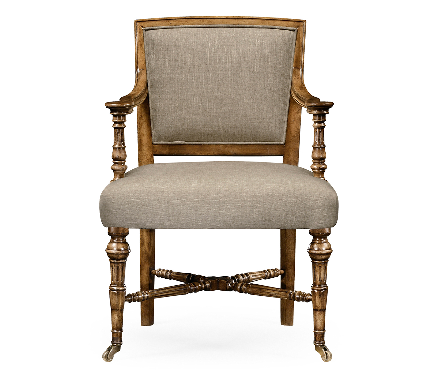 Halwell Grey Fruitwood Chair
