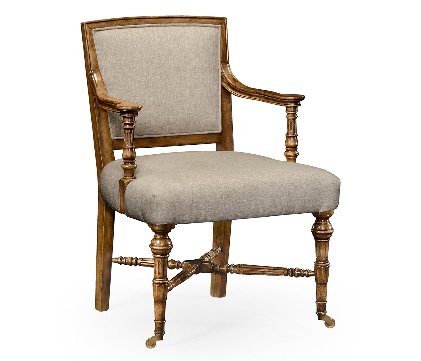 Halwell Grey Fruitwood Chair