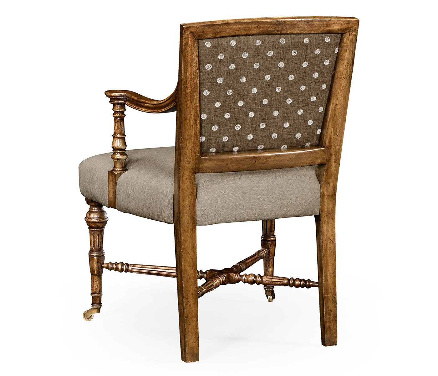 Halwell Grey Fruitwood Chair