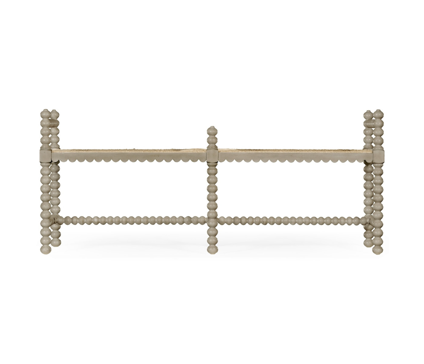 Bellingham Country Grey Double Bench
