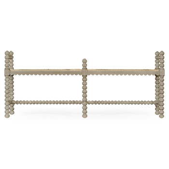 Bellingham Country Grey Double Bench