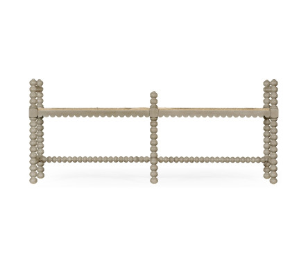 Bellingham Country Grey Double Bench