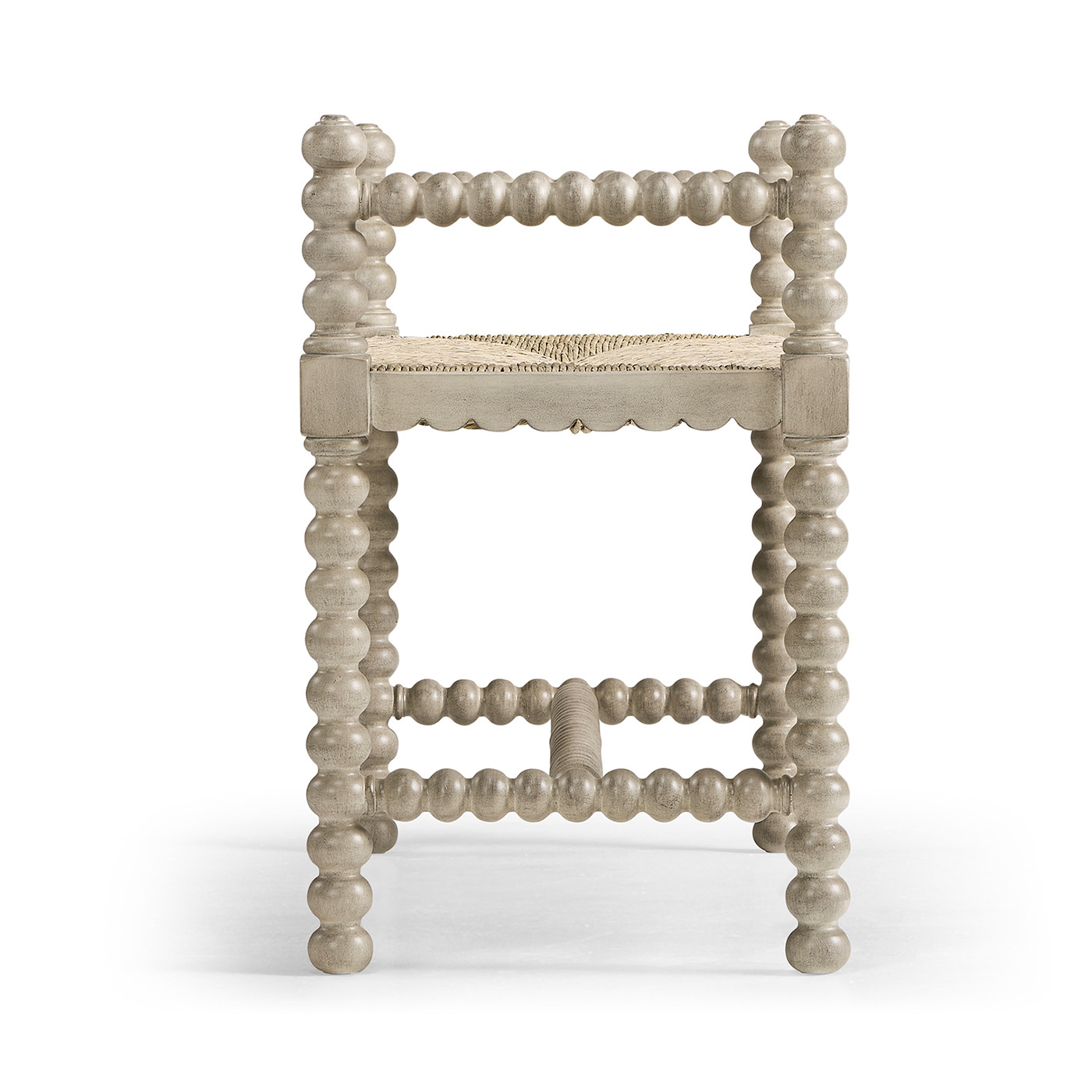 Bellingham Country Grey Single Bench