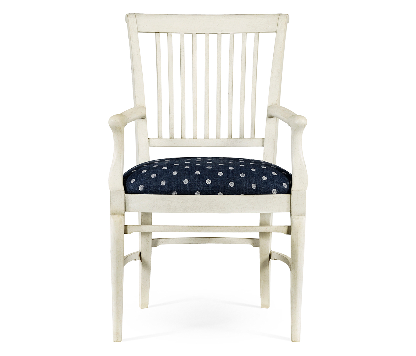 Kilkenny Country White Arm Chair