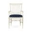 Kilkenny Country White Arm Chair