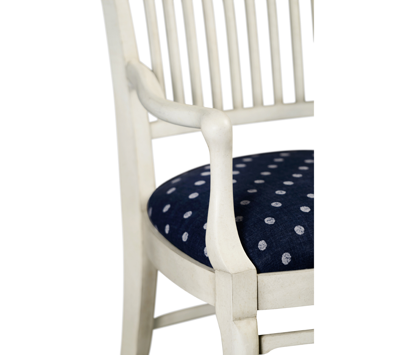 Kilkenny Country White Arm Chair