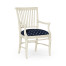 Kilkenny Country White Arm Chair