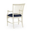 Kilkenny Country White Arm Chair