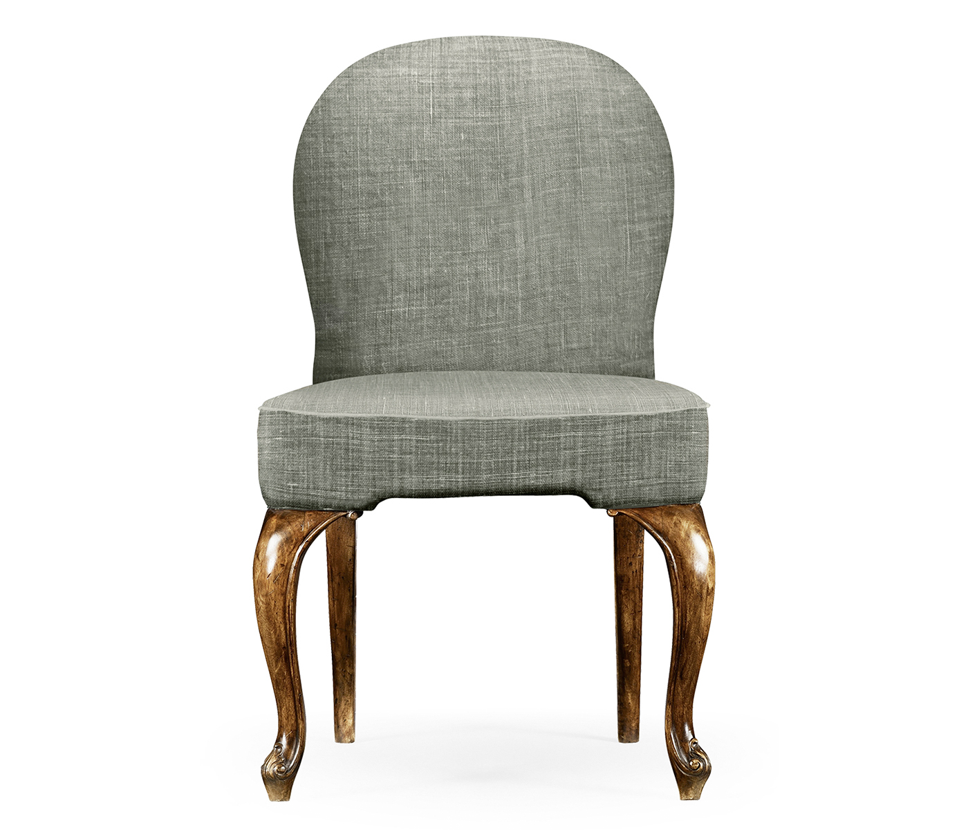 Gunby Grey Fruitwood Dining Side Chair