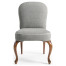 Gunby Grey Fruitwood Dining Side Chair