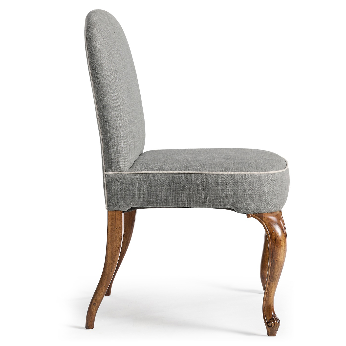 Gunby Grey Fruitwood Dining Side Chair