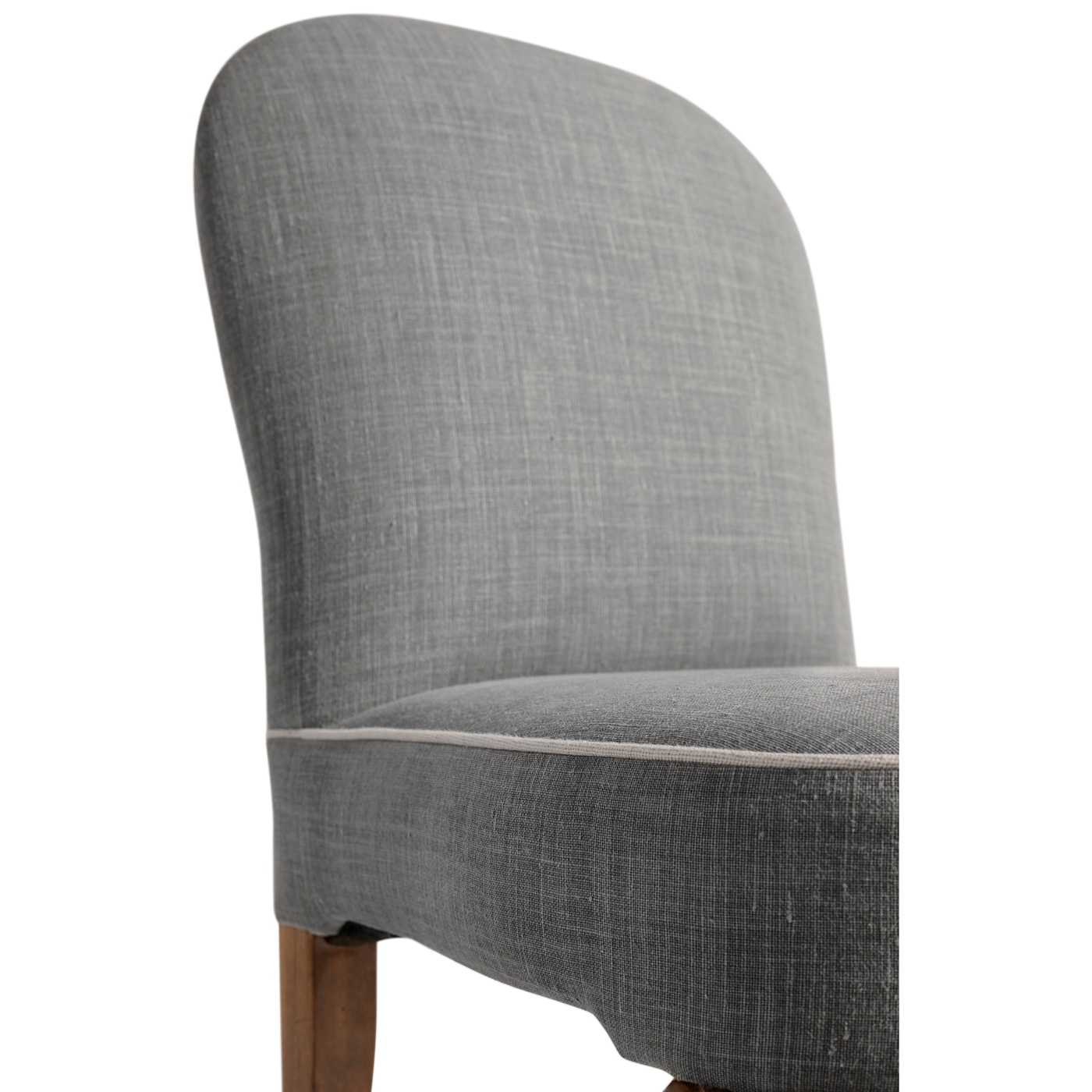 Gunby Grey Fruitwood Dining Side Chair