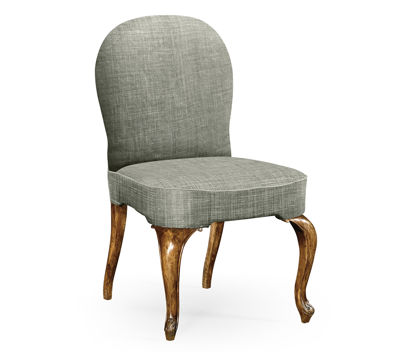Gunby Grey Fruitwood Dining Side Chair