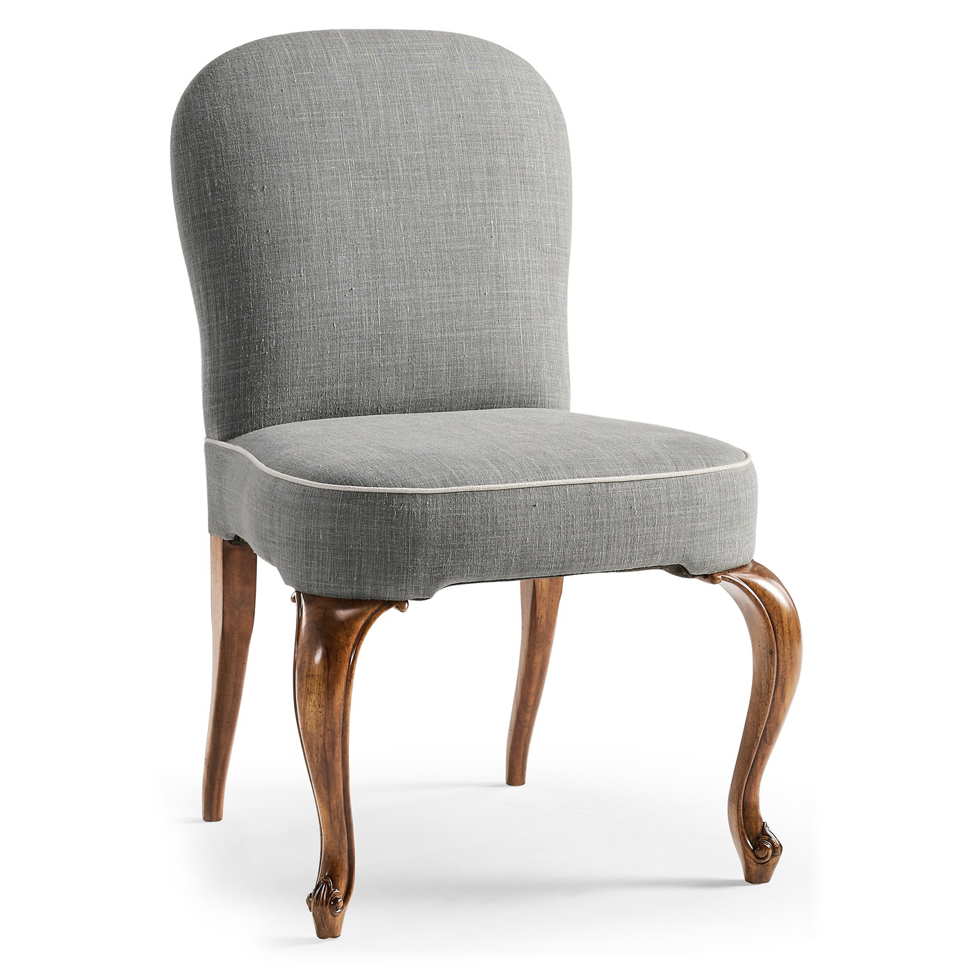 Gunby Grey Fruitwood Dining Side Chair
