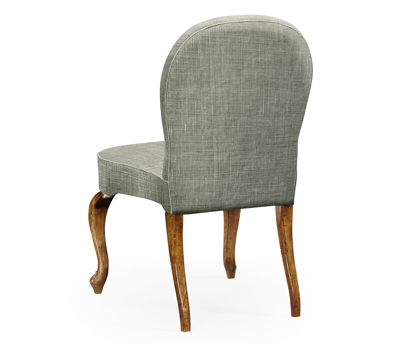 Gunby Grey Fruitwood Dining Side Chair