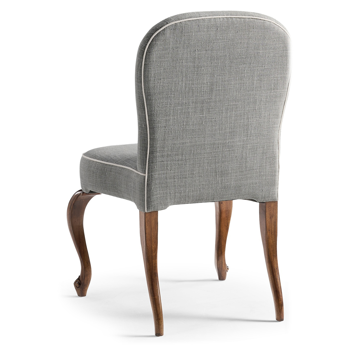 Gunby Grey Fruitwood Dining Side Chair