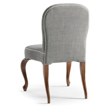 Gunby Grey Fruitwood Dining Side Chair