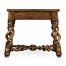 Purbeck Grey Fruitwood End Table