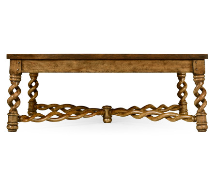 Purbeck Grey Fruitwood Coffee Table