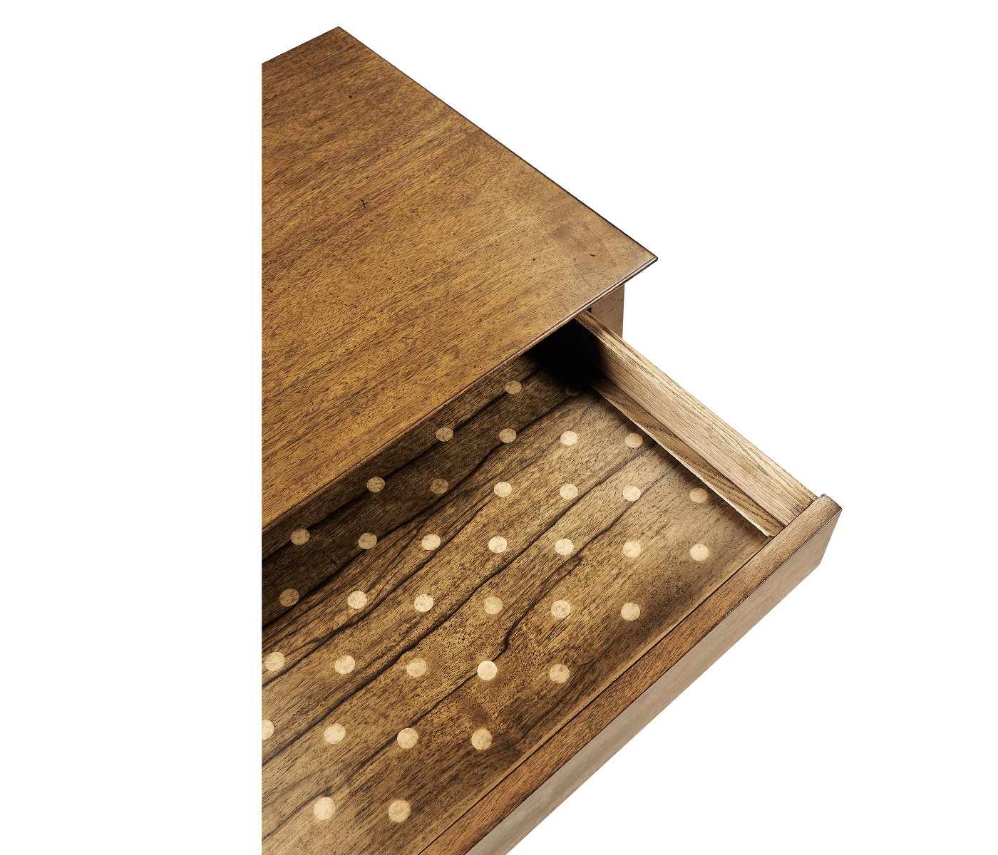 Tormarton Grey Fruitwood End Table