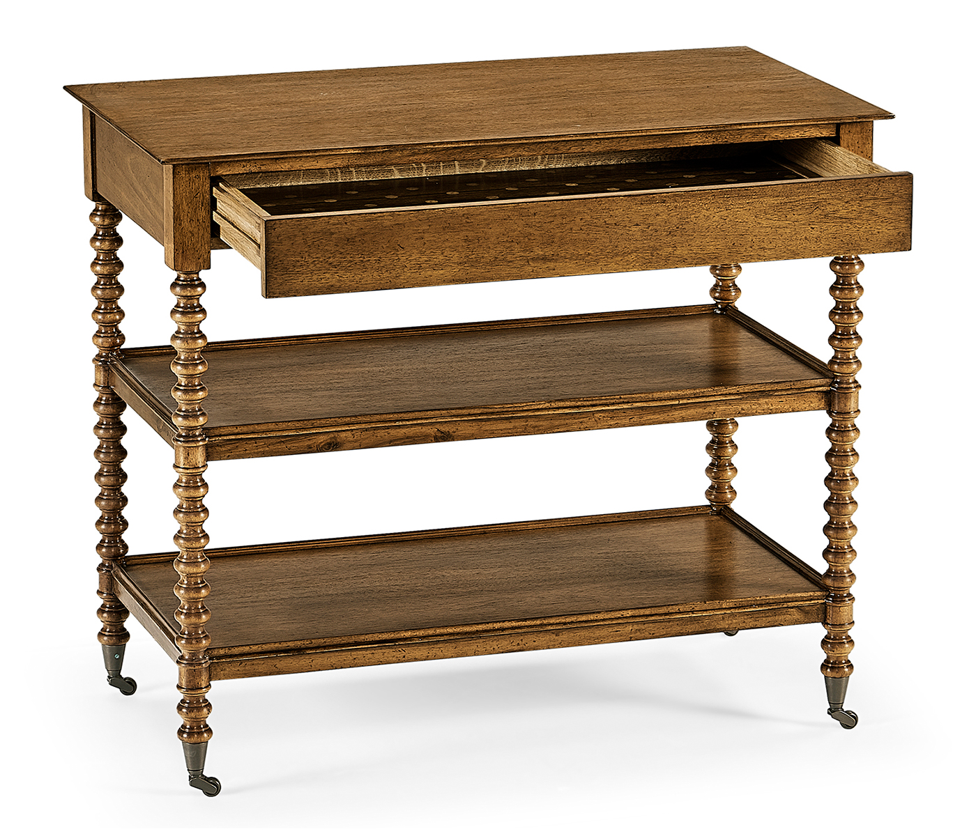 Tormarton Grey Fruitwood End Table