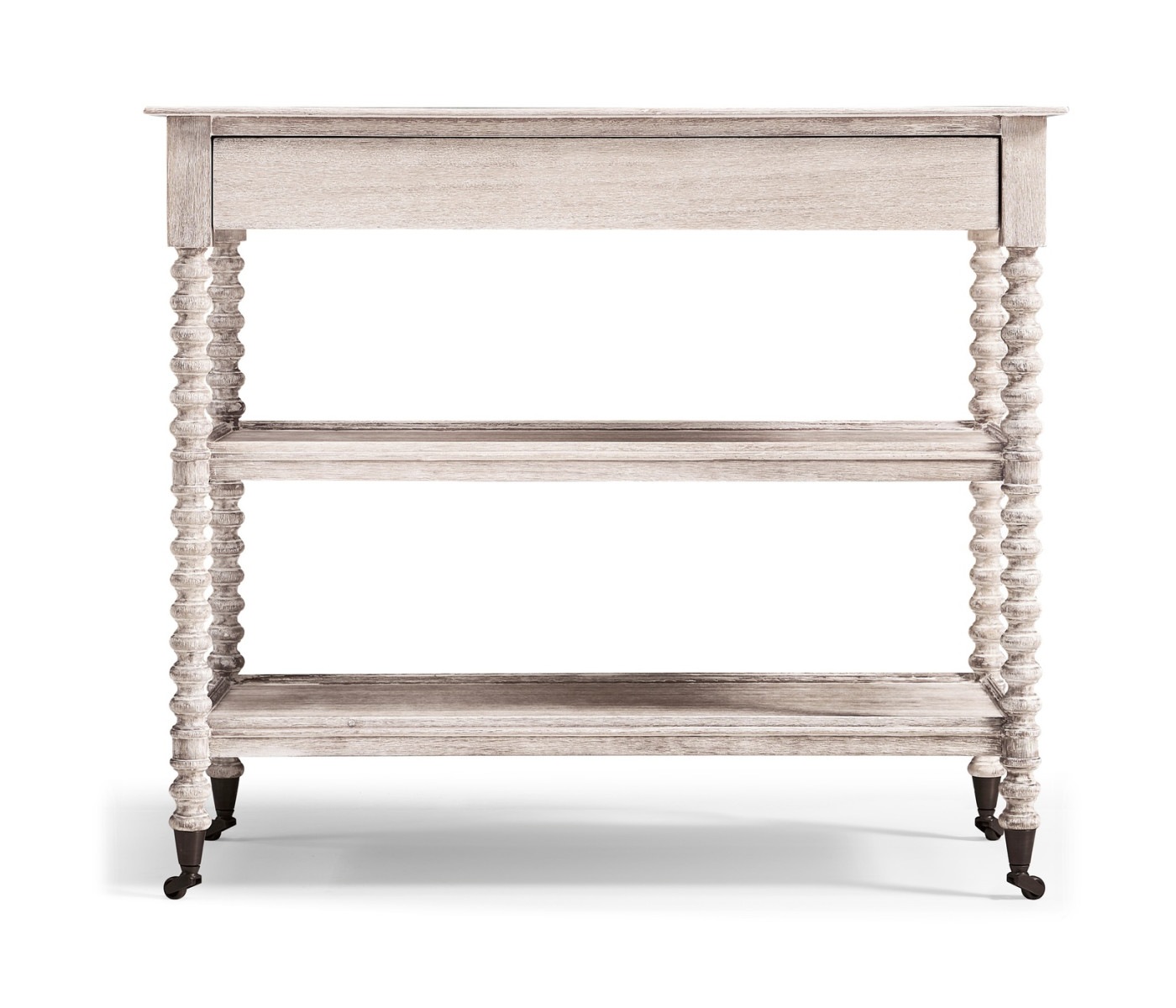Tormarton Washed Acacia End Table
