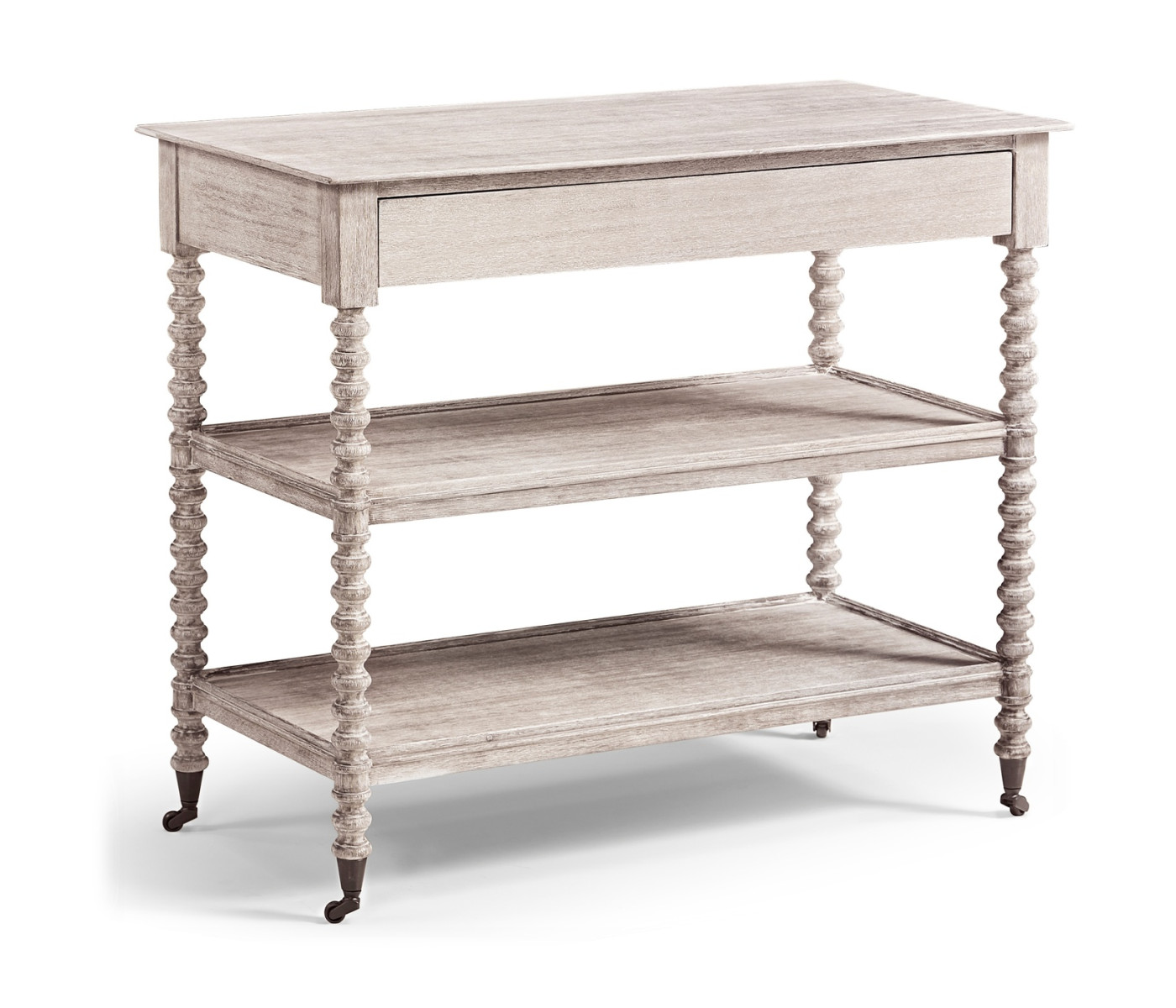 Tormarton Washed Acacia End Table