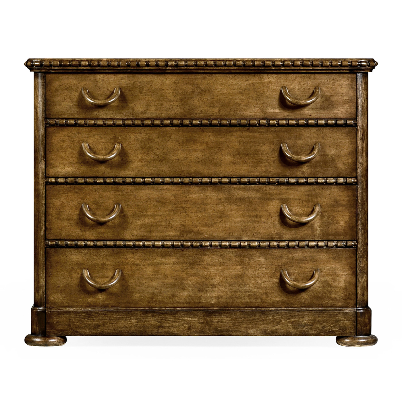 Aberfoyle Grey Fruitwood Chest of Drawers
