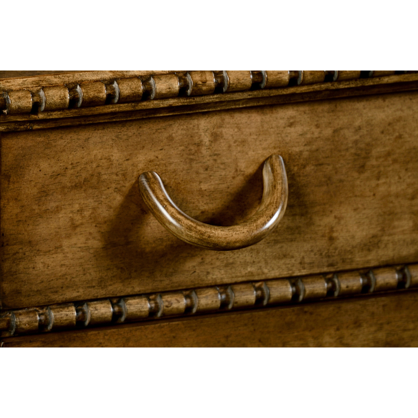 Aberfoyle Grey Fruitwood Chest of Drawers