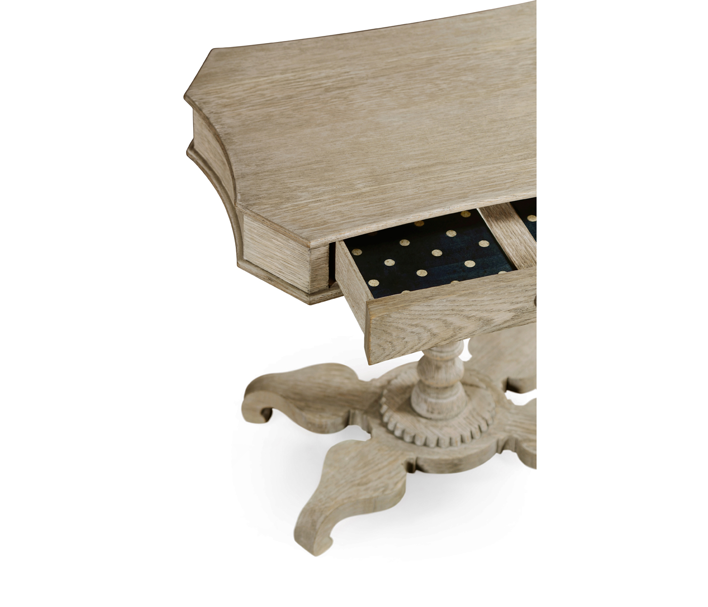 Yarne Grey Oak End Table